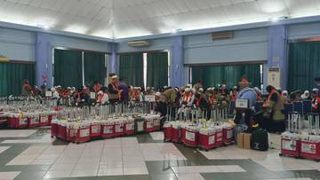 Fase Pemulangan Kloter 25 Terus Berlangsung