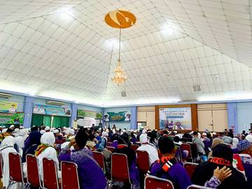 Kloter Terakhir Haji Kalbar Tiba di Debarkasi Batam
