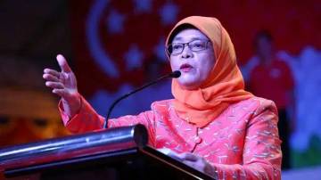 [Hoaks] Wanita Asal Padang Jadi Presiden Singapura