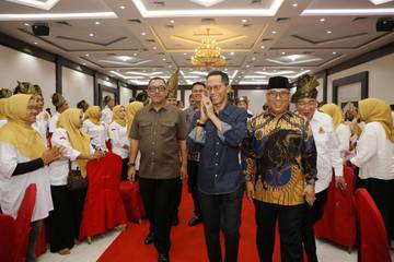 Walikota Batam Lantik DPD dan DPC PERPAT Se-Batam