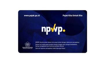 Tidak Hanya Perorangan, Badan Usaha Harus Punya NPWP