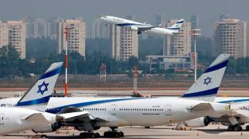 [Hoaks] Dokumentasi Pesawat Israel Tiba di Jakarta