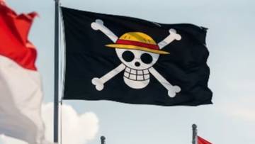 [Hoaks] Pengibaran Bendera One Piece Dipenjara 5 Tahun