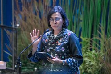 [Hoaks] Video Sri Mulyani Sebut Guru Adalah Beban