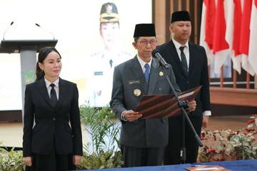 Wali Kota Batam Lantik Sekda dan Pejabat Baru