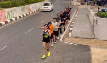 ASICS Gelar Kegiatan Running & Tennis komunitas Batam! 