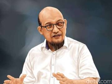 [Hoaks] Prabowo Tunjuk Novel Jadi Komisaris Besar Polisi