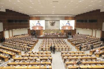 [Hoaks] DPR RI Sahkan UU Perampasan Aset