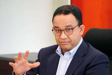 [Hoaks] Anies Baswedan Gabung Kabinet Merah Putih