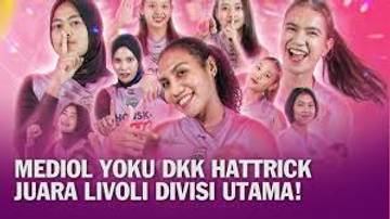 Gresik Petrokimia Pupuk Juara Livoli Divisi Utama 2025