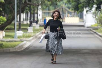 [Hoax] Susi Gaungkan Pencopotan Puan dari Kursi DPR