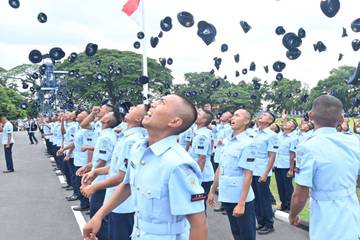 PK TNI AU Angkatan Ke-90 Resmi Dilantik