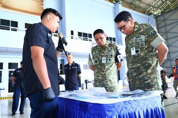 Latihan Praktis Suspa Hukum Udara dan Ruang Angkasa