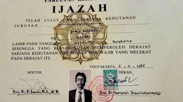 [Hoaks] Rektor UGM Akui Jokowi Menyuap untuk Ijazah 