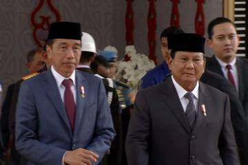 [Hoaks] Prabowo Larang Jokowi Keluar Negeri