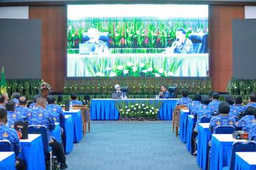 Korpri TNI Gelar Ceramah Edukasi Jelang HUT
