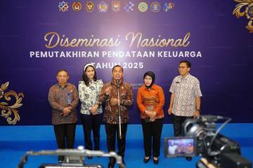Menteri Kependudukan Rilis Hasil Pemutakhiran Pendataan Keluarga 2025