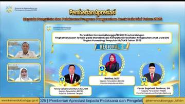 Kepri Borong 5 Penghargaan Nasional Pengasuhan Anak 2025