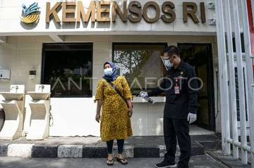 [Hoaks] Tautan Pendaftaran Bantuan Sosial Kemensos
