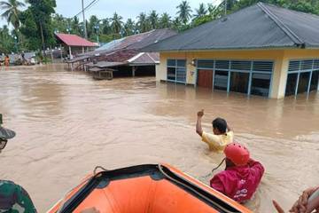 [Hoaks] Prabowo Tetapkan Banjir Sumatera Bencana Nasional