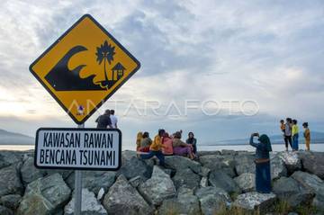 [Hoaks] Tsunami Setelah Banjir di Pidie Jaya
