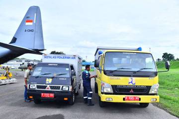 TNI AU Kerahkan Hercules Bantu Korban Banjir Sumatera