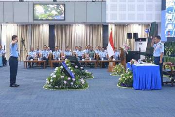 Asops Kasau Pimpin Evaluasi Operasi TNI AU