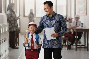 SE Gubernur Kepri Dorong Ayah Ambil Rapor Anak