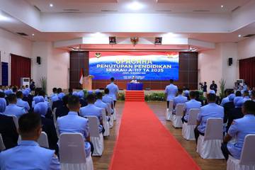 Dankodiklatau Tutup Sekkau A-117, Cetak Pemimpin Berintegritas