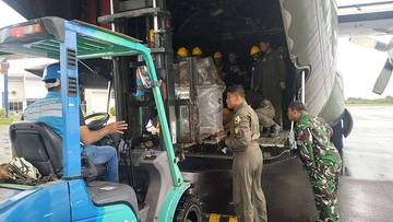 TNI AU Percepat Pemulihan Listrik Dataran Tinggi