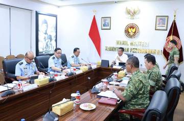 TNI AU Matangkan Infrastruktur Lanud Perkuat Pertahanan Nasional