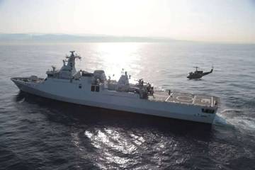 KRI SIM-367 Gelar Latihan Bersama LAF Lebanon UNIFIL