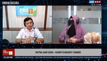 Kisah UMKM Roti Dari Pesantren Kini Naik Kelas