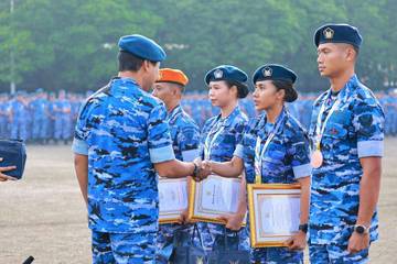 Kasau Apresiasi Atlet TNI AU SEA Games 2025