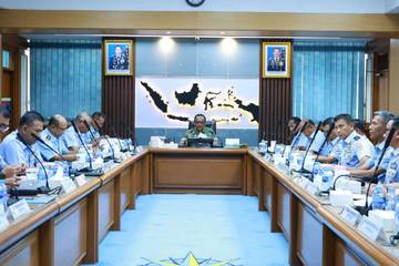 Ratusan Lulusan Sekolah Penerbang Ikuti Peminatan PSDP TNI