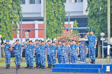 Kasau Pimpin Apel Luar Biasa Tahun Baru 2026