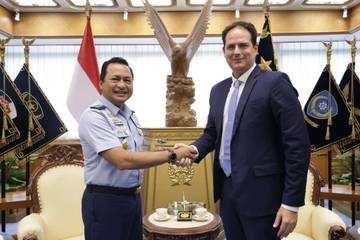 Kasau Bahas Kolaborasi Strategis Dengan Airbus Indonesia Nusantara