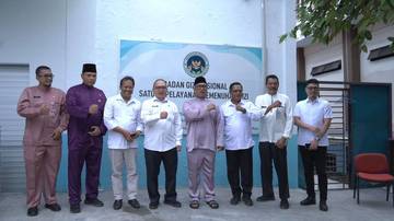 Wagub Kepri Resmikan Dapur SPPG Batu Aji Batam