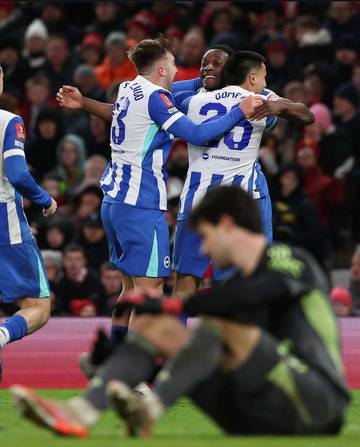 Brighton Akhiri Langkah MU dari Piala FA