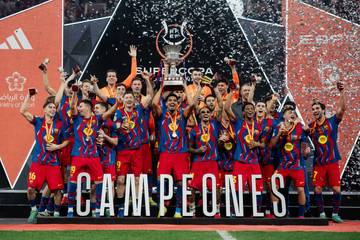 Kalahkan Madrid, Barcelona Juara Piala Super Spanyol 2026