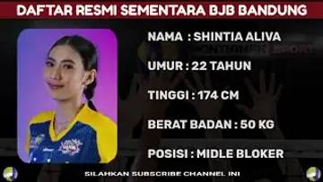 Daftar Pemain Bandung BJB Tandamata Proliga 2026
