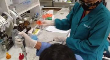 [Hoaks] Hasil Laboratorium Sinkhole Sumbar dengan PH 8,4