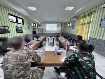 Korpasgat TNI AU Sepakati Latma JCET 2026 Internasional