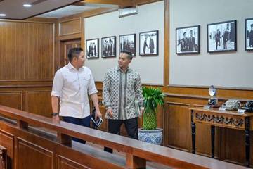 Sekretaris Kabinet Bahas Program Prioritas Kadin 2026 Nasional