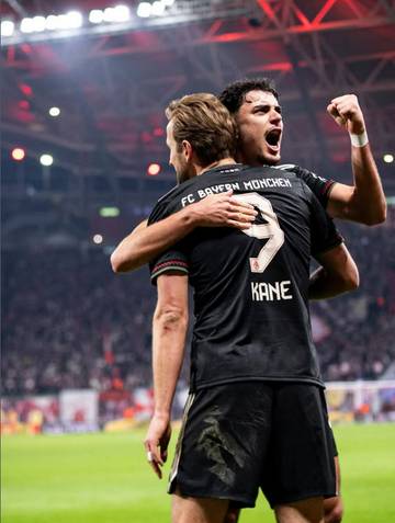 Bayern Munich Hancurkan RB Leipzig 5-1