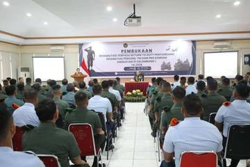 Kemhan Buka Rehabilitasi Terpadu Return To Duty