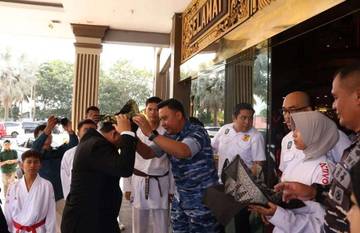 Danlanud Hang Nadim Hadiri Pelantikan FORKI Kepri