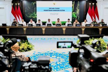 Satgas PKH Tegaskan Penertiban Kawasan Hutan Nasional