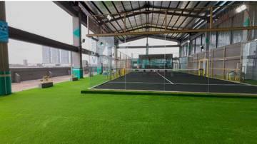 Antusias Tinggi, Ipadel Miliki Court VVIP