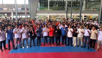 FORKI Kepri Series 1 Karate Championship 2026 Dibuka
